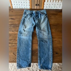 MOUSSY VINTAGE Blue Jeans